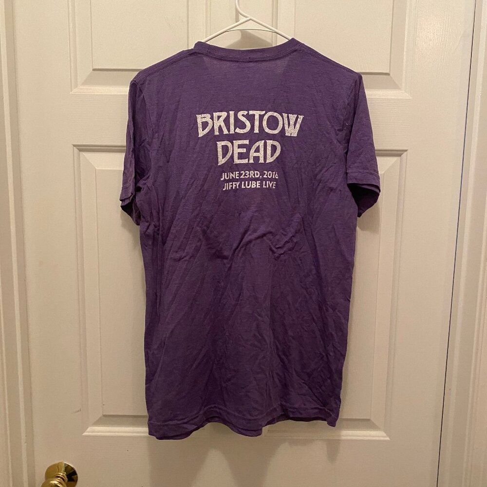 New Dead & Company Men's Bristow Va Concert Music Tour Purple T-Shirt Medium - Picture 2 of 2